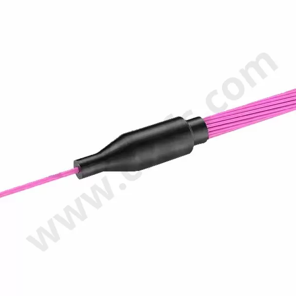 High-Density MPOMTP to LC Fiber Optic Patch Cable 1224 Cores OM4OM5 for Data Centers and High Speed Networks