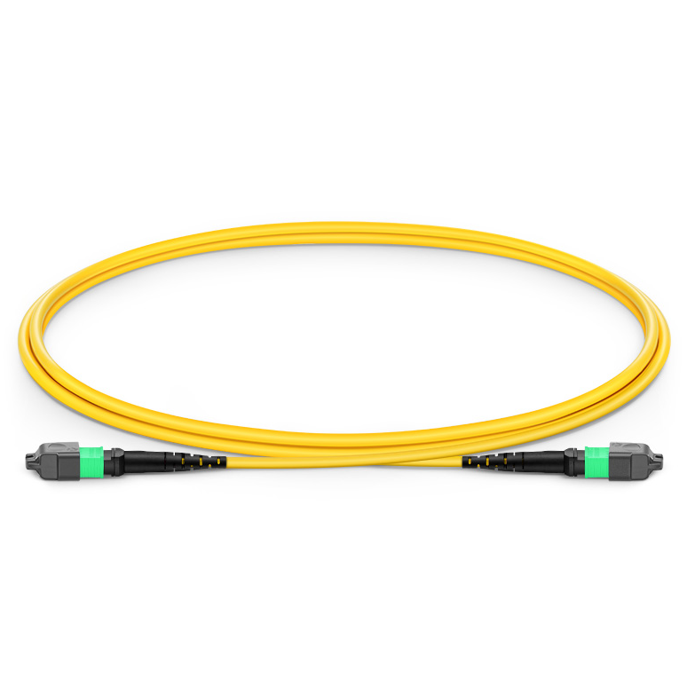 MPO Female 12 Fibers Type B LSZH OS2 9/125 Single Mode Trunk Cable