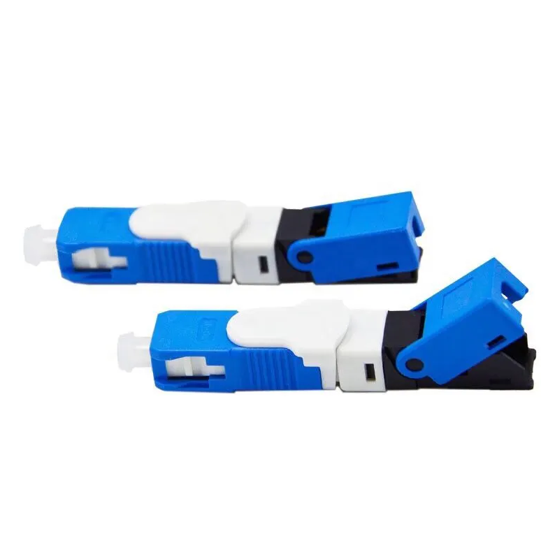 Fiber Optic Fast connector SC / UPC