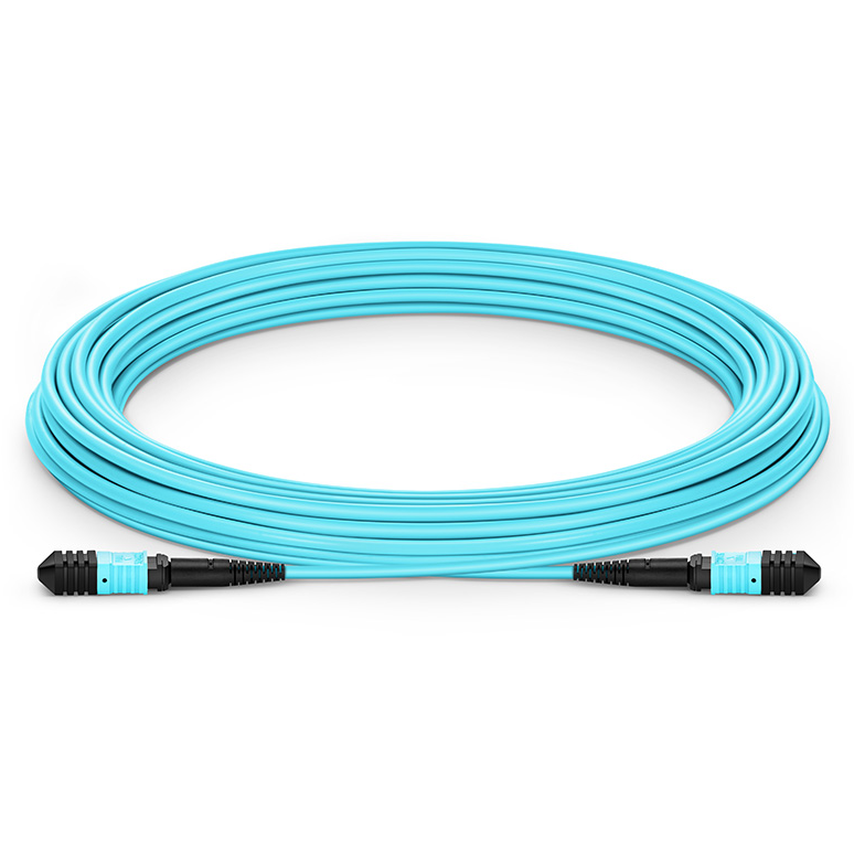 MPO to MPO OM3 Multimode 24 core Trunk Cable