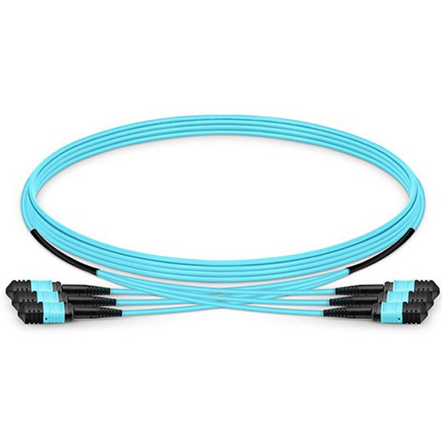 MPO to MPO OM3 Multimode 36 core Trunk Cable 