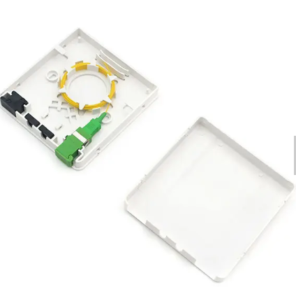  Auto Shutter Adapter Fiber Optic Wall Socket