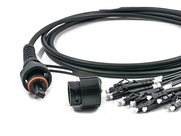 IP67 ODVA/MPO/MTP® 8- 24 Fibers Outdoor Cable Assemblies