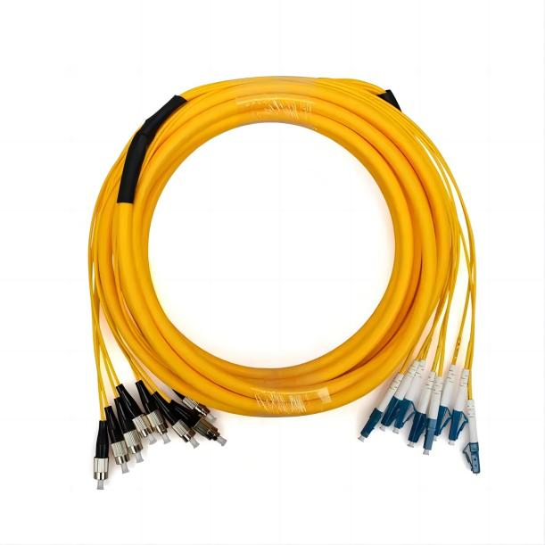 FC to LC Pre-terminated Fiber Patch Cords